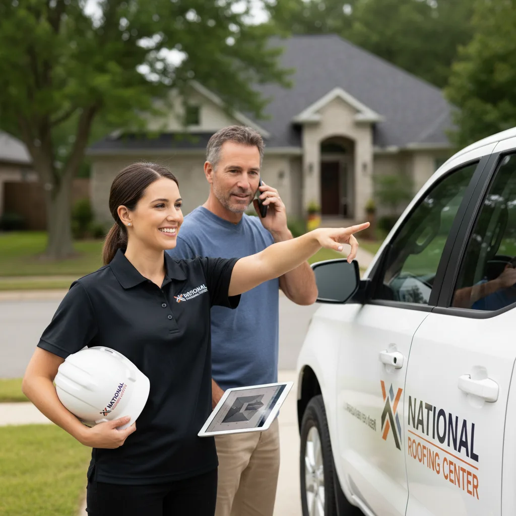 National Roofing Center customer support in Erlanger